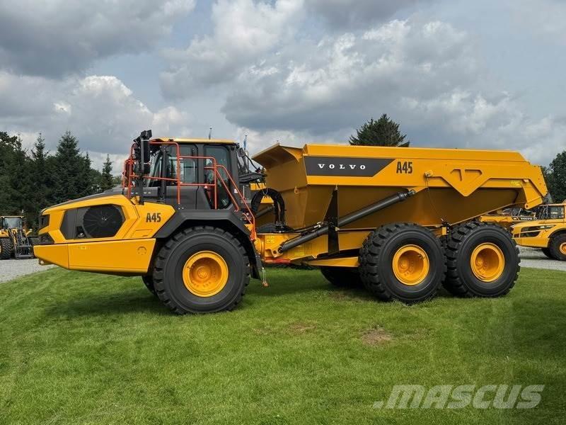 Volvo A 45 J Dumper - Knickgelenk