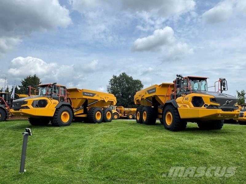 Volvo A 45 J Dumper - Knickgelenk