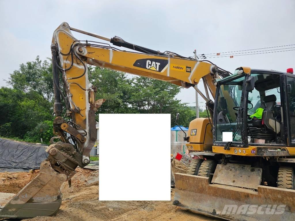 CAT 314F Mobilbagger