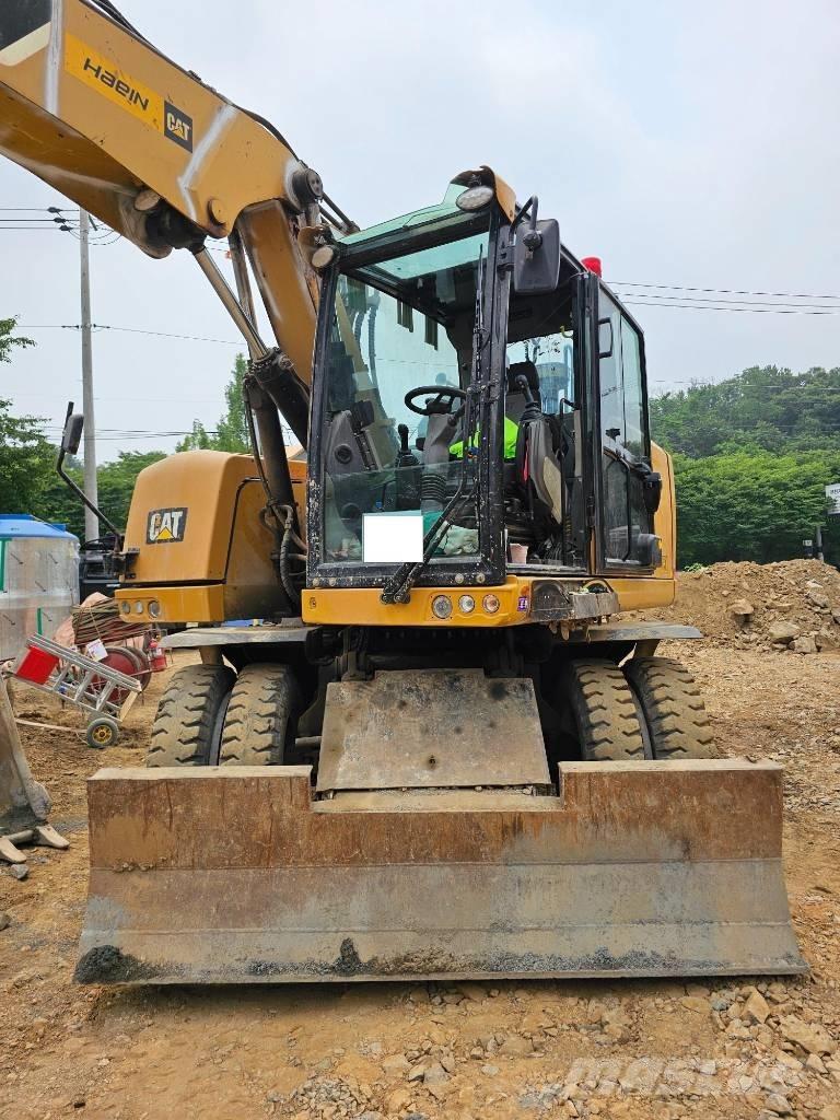 CAT 314F Mobilbagger