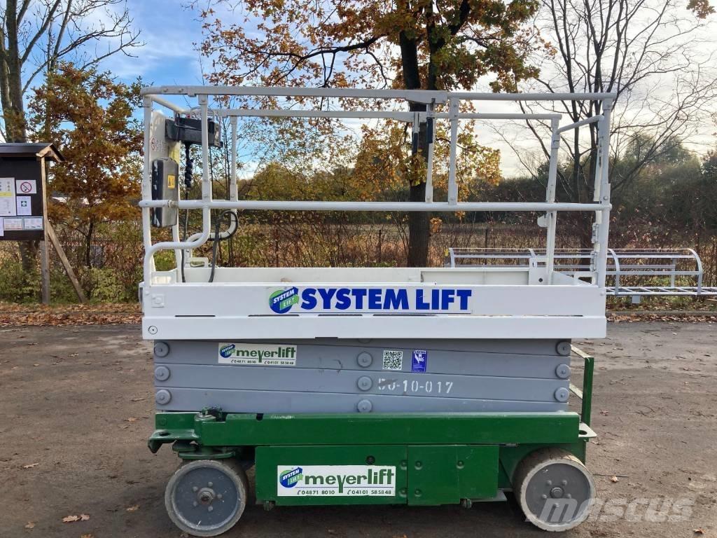 Aichi SV 08 CNL Scheren-Arbeitsbühnen