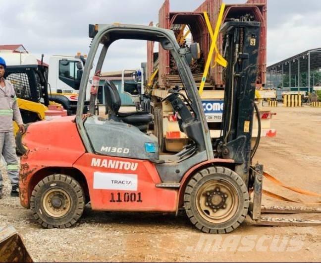 Manitou MI 30 D Diesel Stapler