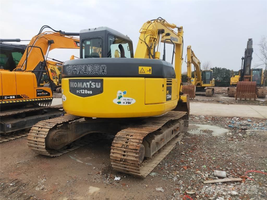 Komatsu PC 128 US Midibagger  7t - 12t