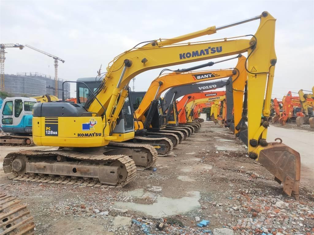 Komatsu PC 128 US Midibagger  7t - 12t