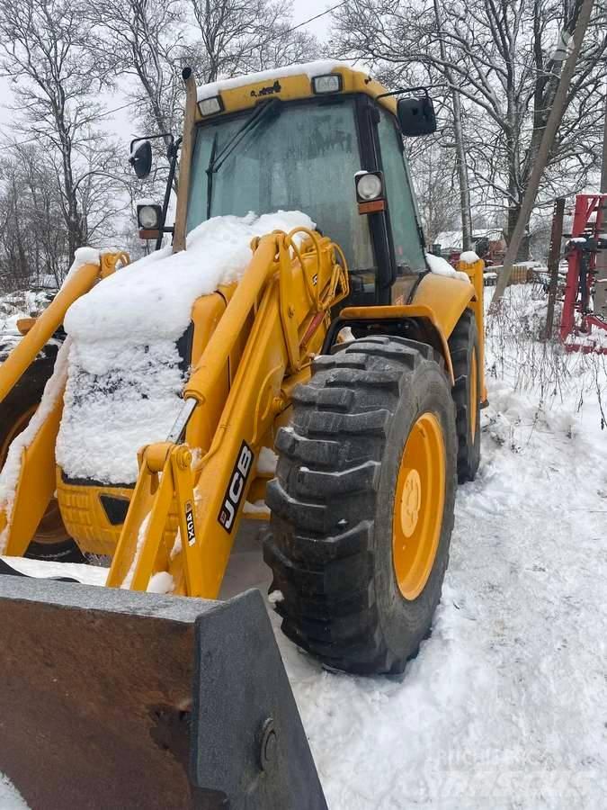 JCB 4 CX Baggerlader