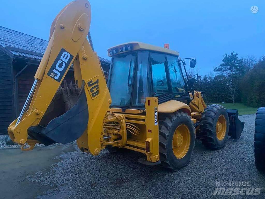 JCB 4 CX Baggerlader