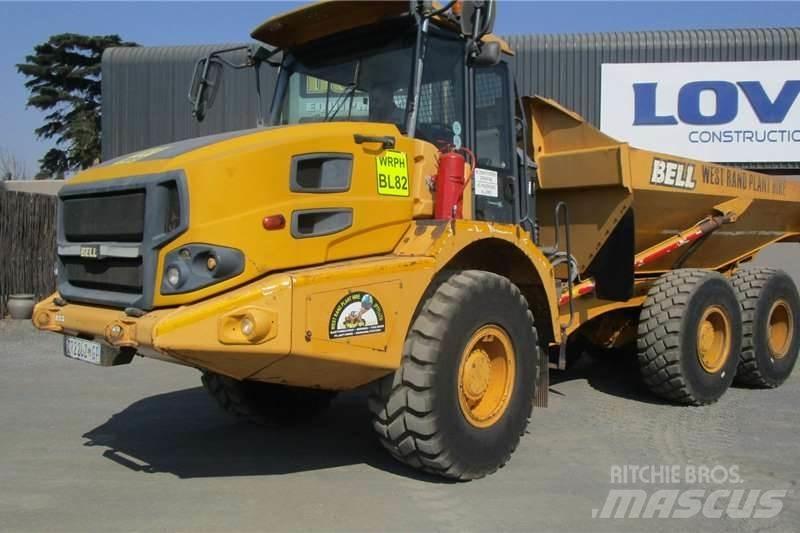 Bell B20E 6X4 Dumper - Knickgelenk