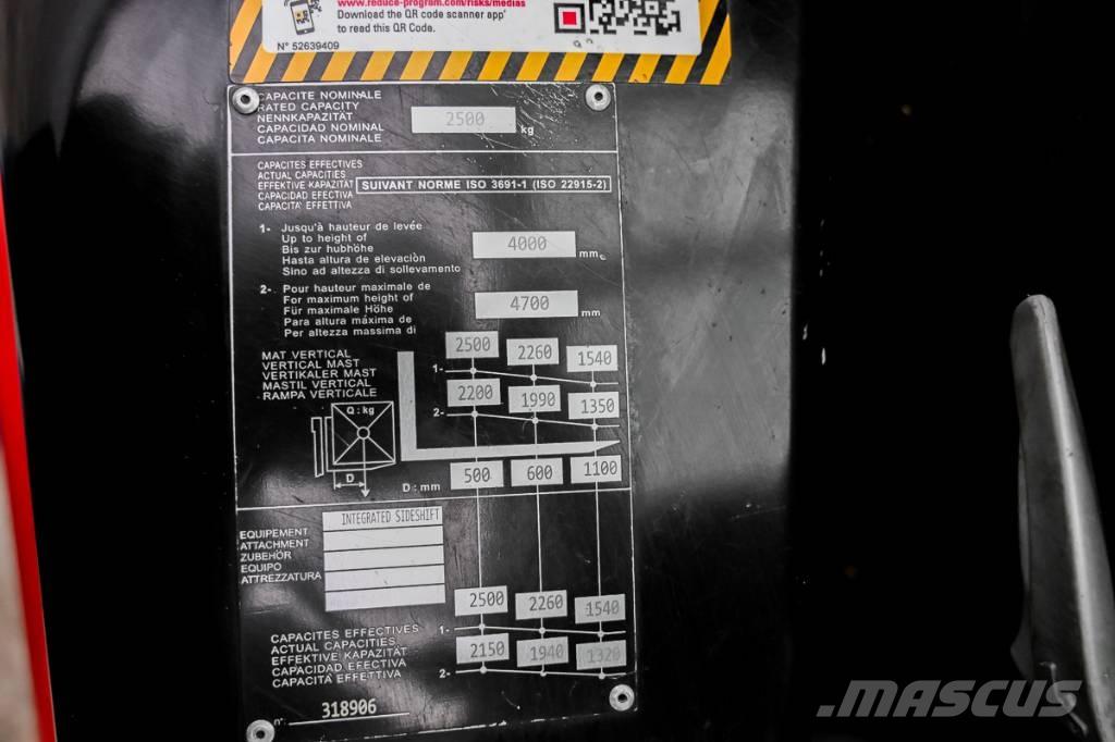 Manitou MI 25 D Diesel Stapler