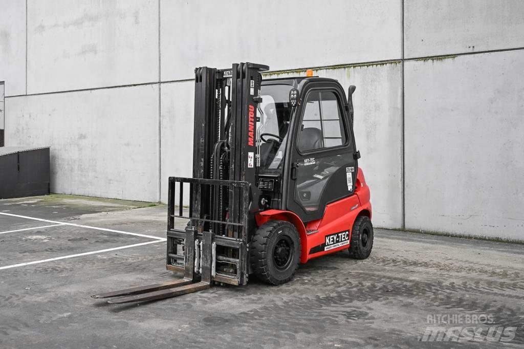 Manitou MI 25 D Diesel Stapler