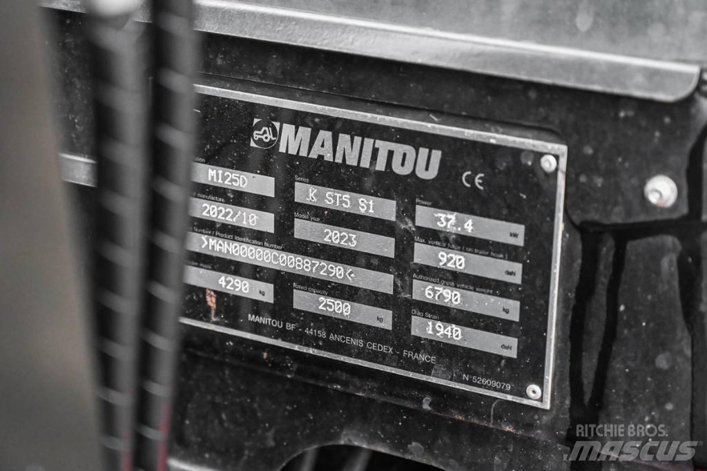 Manitou MI 25 D Diesel Stapler