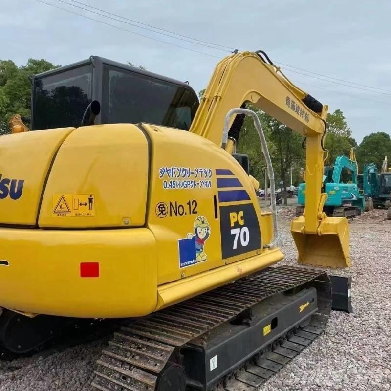 Komatsu PC70 Raupenbagger