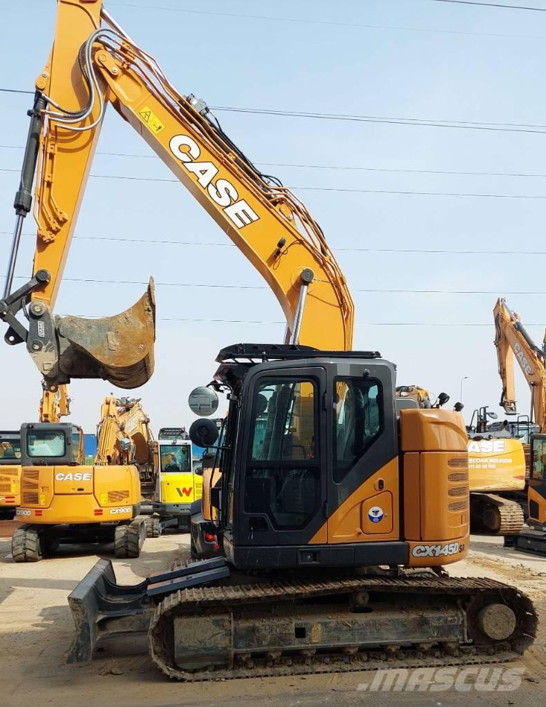 CASE CX 145 Raupenbagger