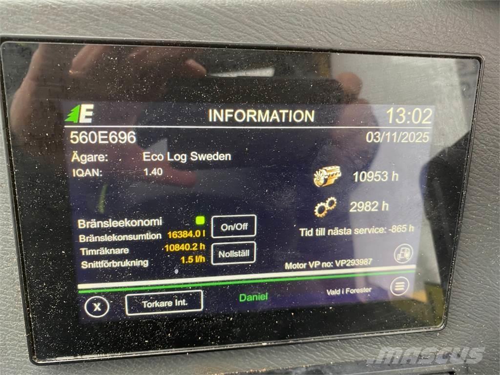 Eco Log 560 Harvester