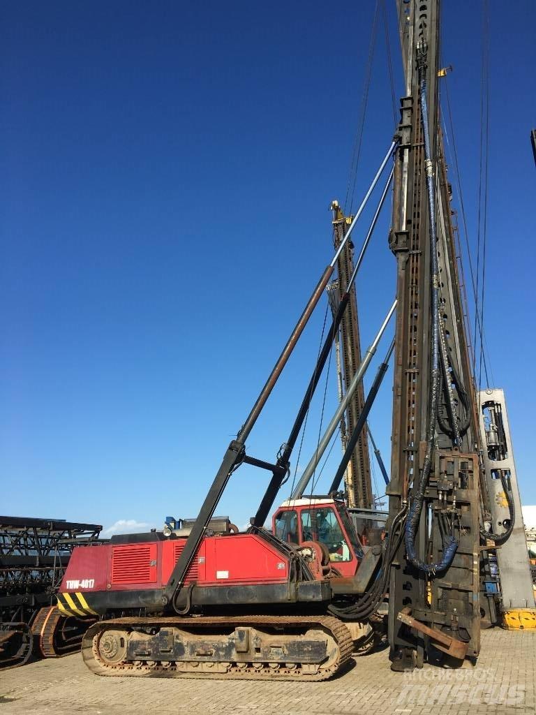  Woltman THW 4017 Rammen