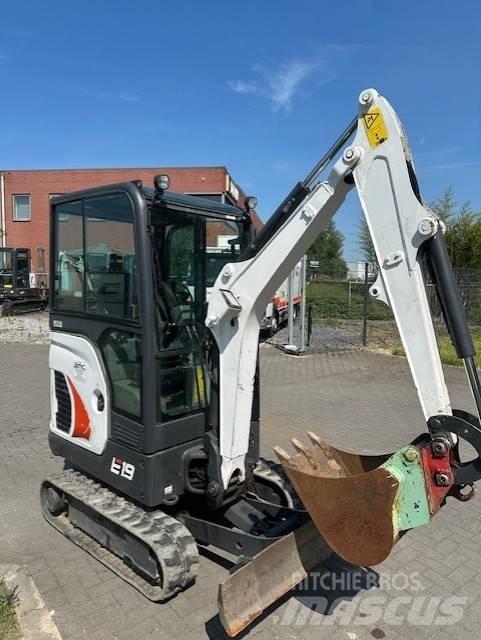 Bobcat E 19 Minibagger < 7t