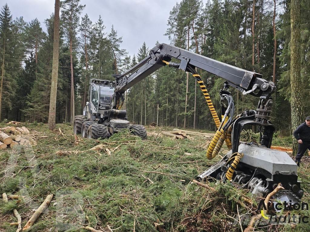 Logset 5HP Harvester