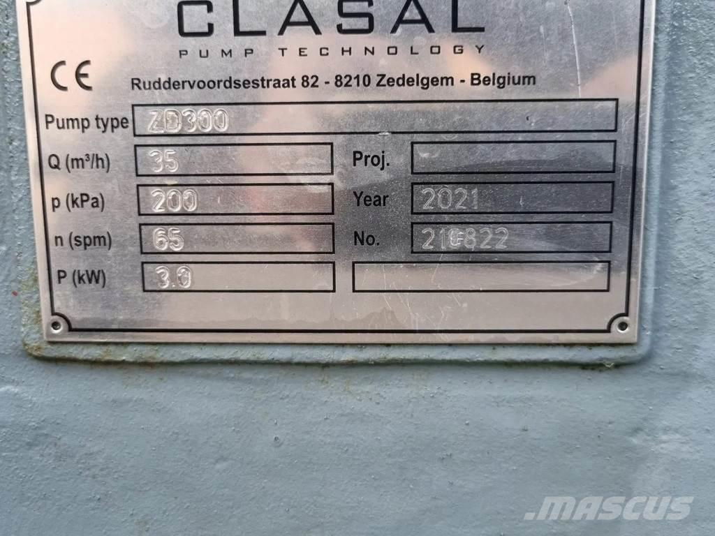 Geho ZD300 230V Wasserpumpen