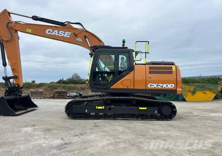 CASE CX 210 D Raupenbagger