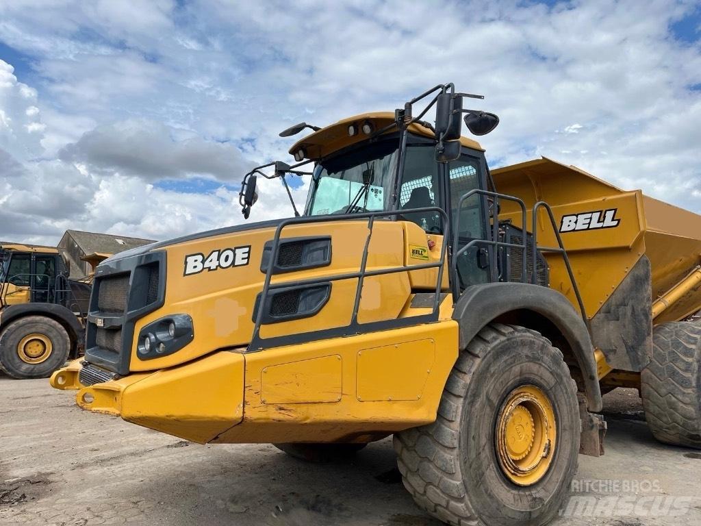 Bell B 40 E Dumper - Knickgelenk