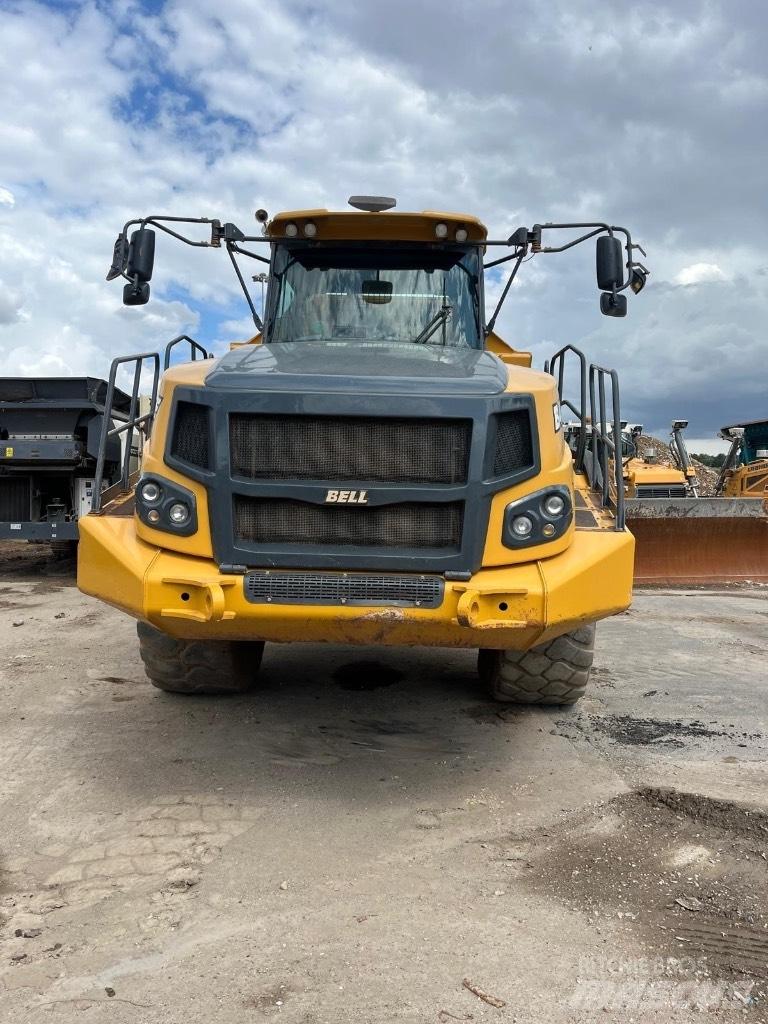 Bell B 40 E Dumper - Knickgelenk