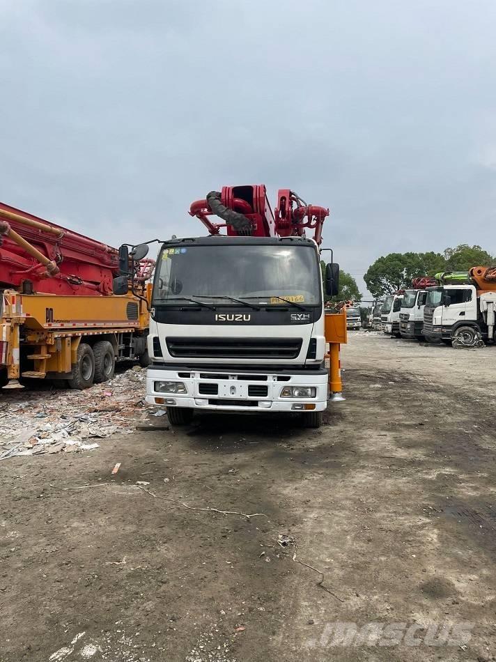 Sany 56m Betonpumpen