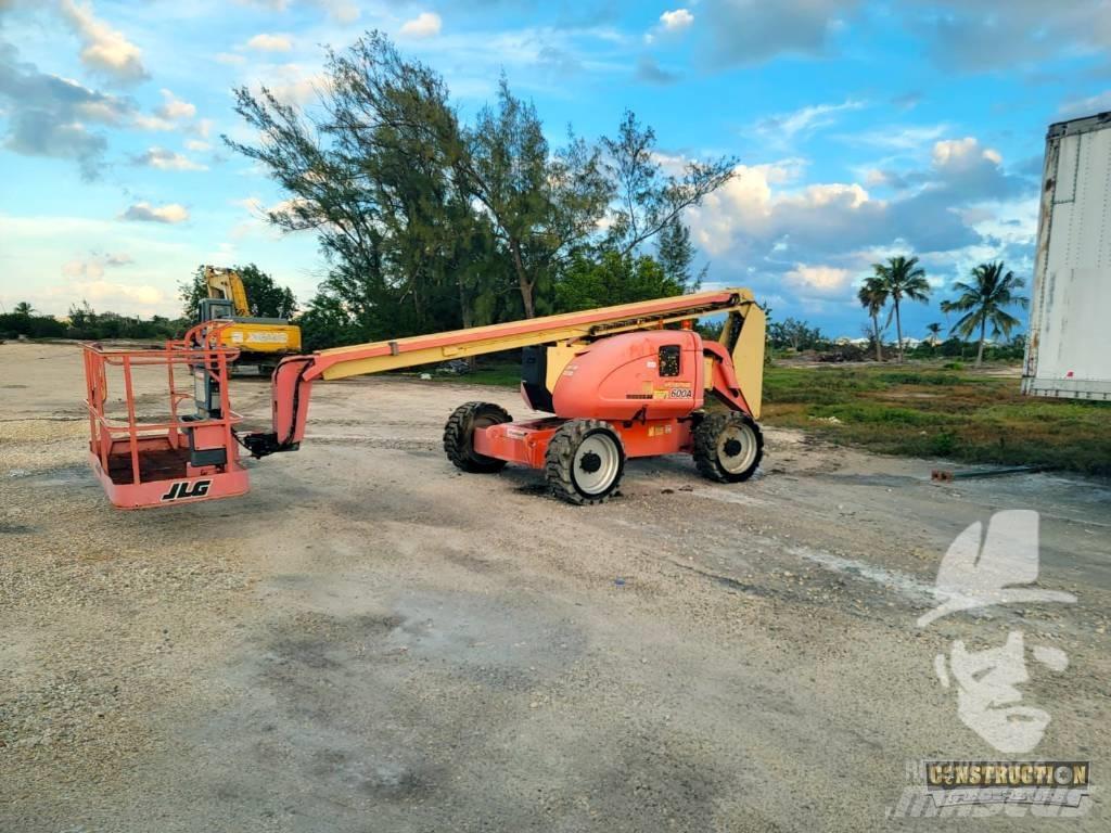 JLG 600 A Gelenkteleskoparbeitsbühnen