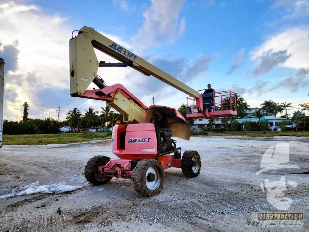 JLG 600 A Gelenkteleskoparbeitsbühnen