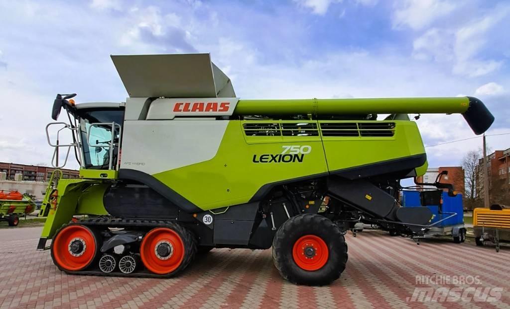 CLAAS Lexion 750 TT Mähdrescher