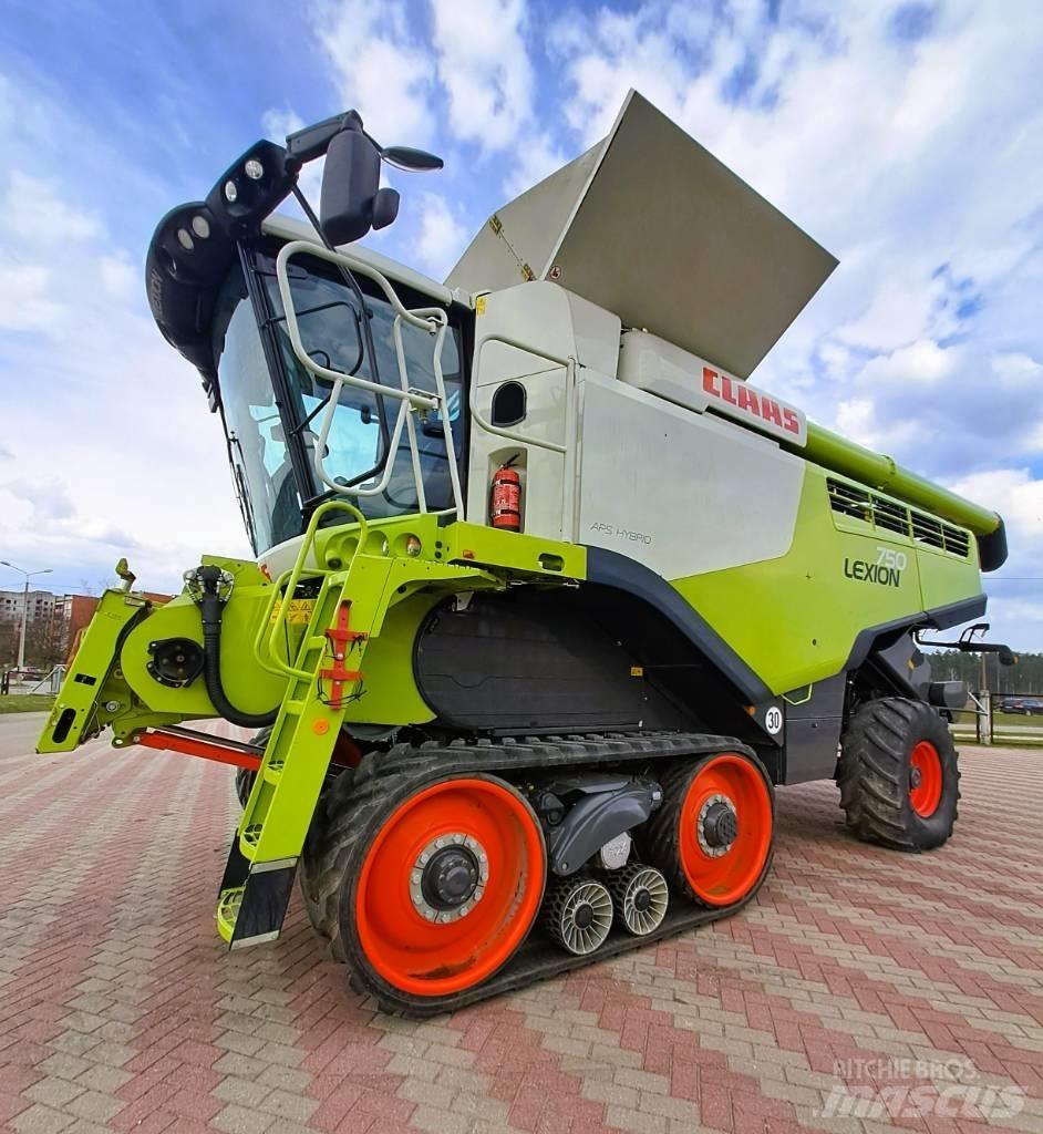 CLAAS Lexion 750 TT Mähdrescher