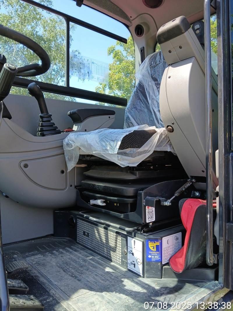 Yanmar B75W Mobilbagger