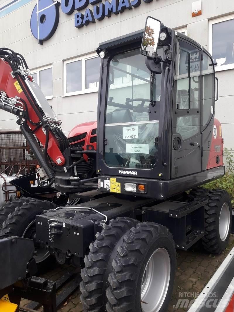 Yanmar B75W Mobilbagger