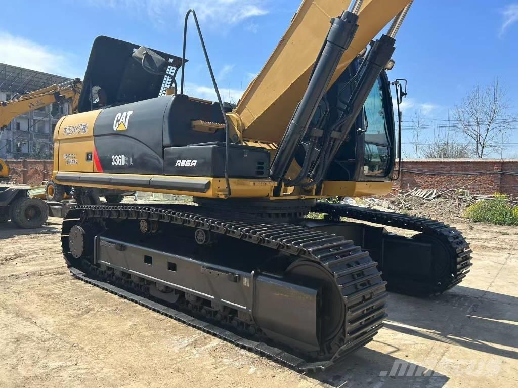 CAT 336 D Raupenbagger