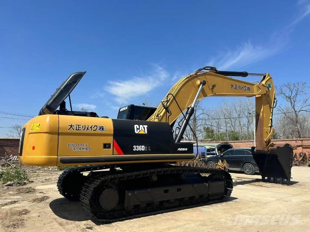 CAT 336 D Raupenbagger