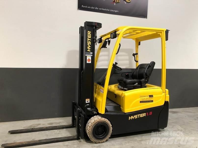 Hyster J1.8XNT MWB Elektro Stapler