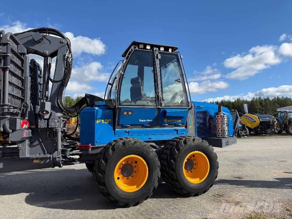 Rottne F 13 E Forwarder