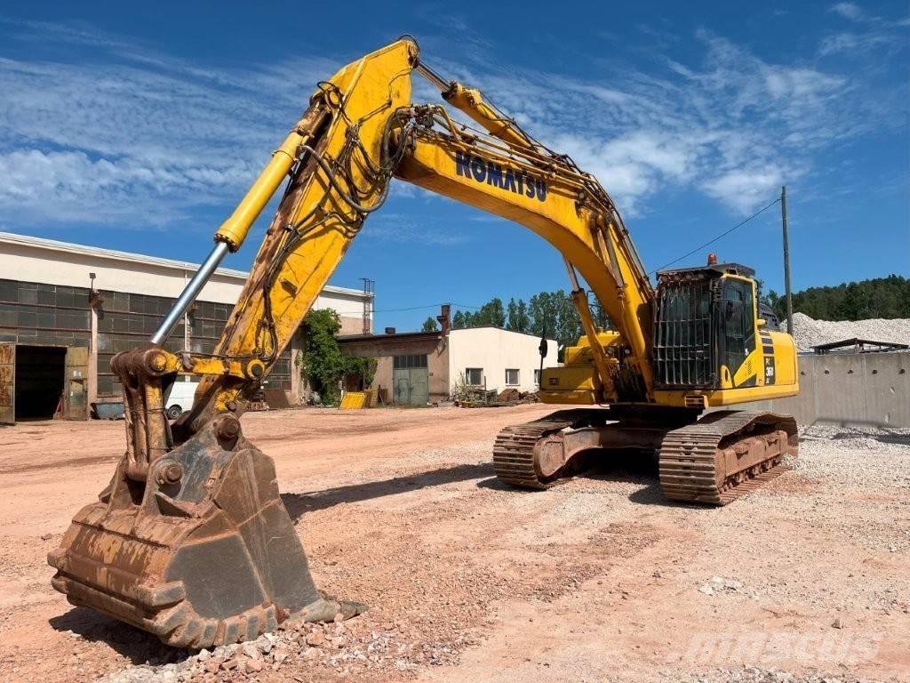 Komatsu PC 360 LC Raupenbagger