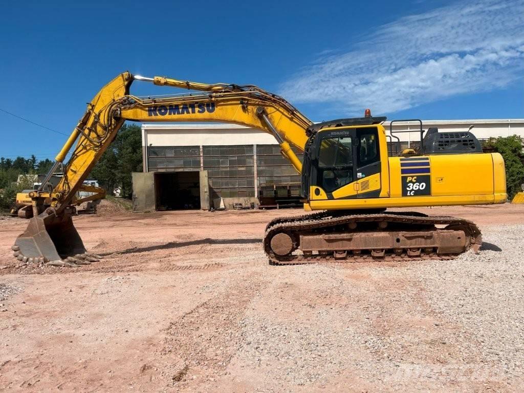 Komatsu PC 360 LC Raupenbagger