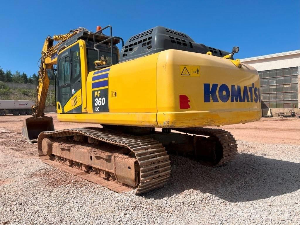 Komatsu PC 360 LC Raupenbagger