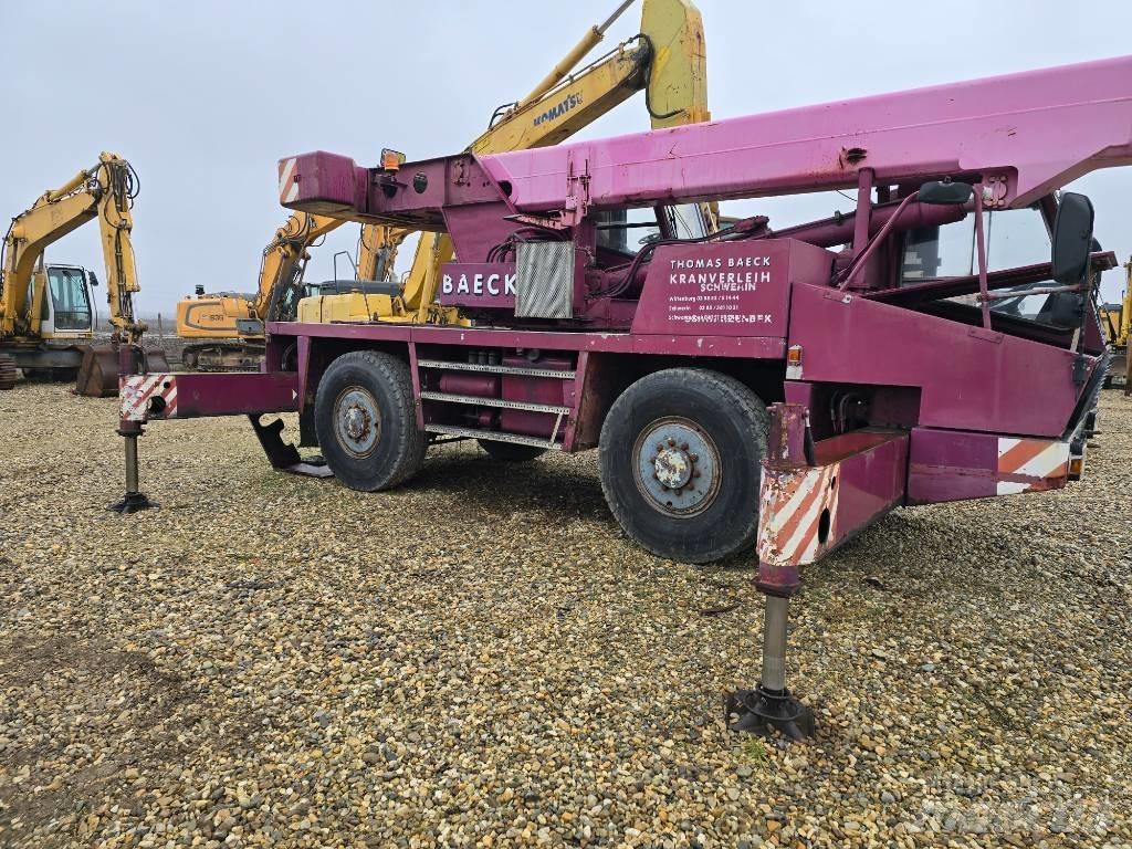 Krupp KMK 2025 All-Terrain-Krane