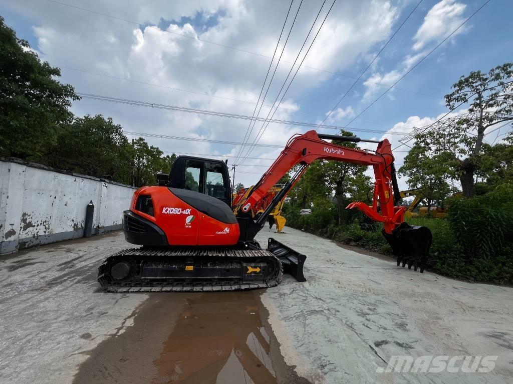 Kubota KX 080-4 CX Midibagger  7t - 12t