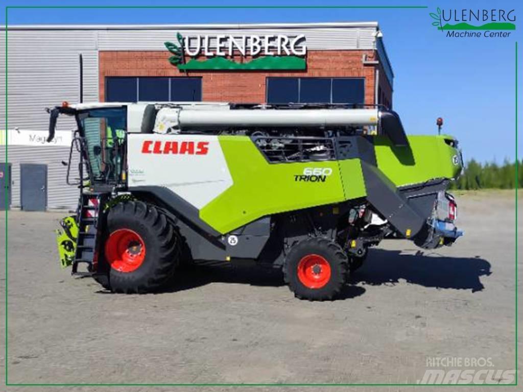 CLAAS TRION 660 Mähdrescher