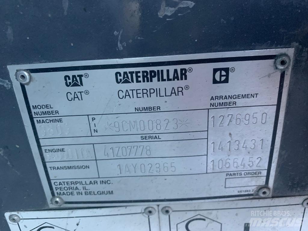 CAT 980 G Radlader