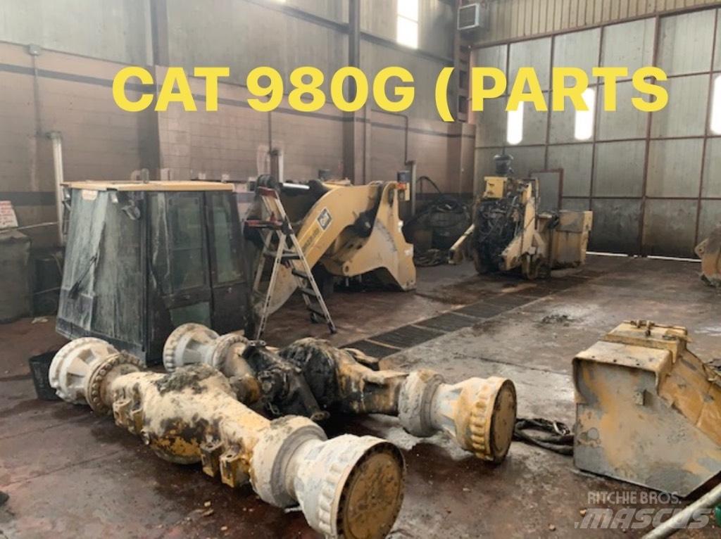 CAT 980 G Radlader