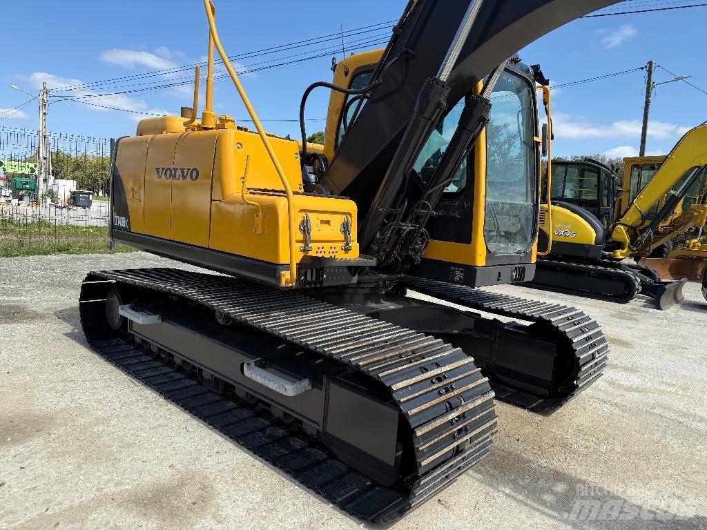 Volvo EC 140 B LC Raupenbagger