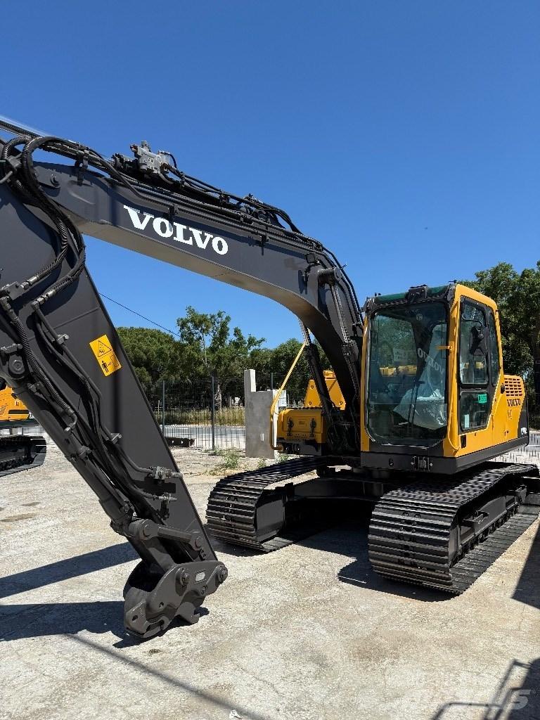 Volvo EC 140 B LC Raupenbagger