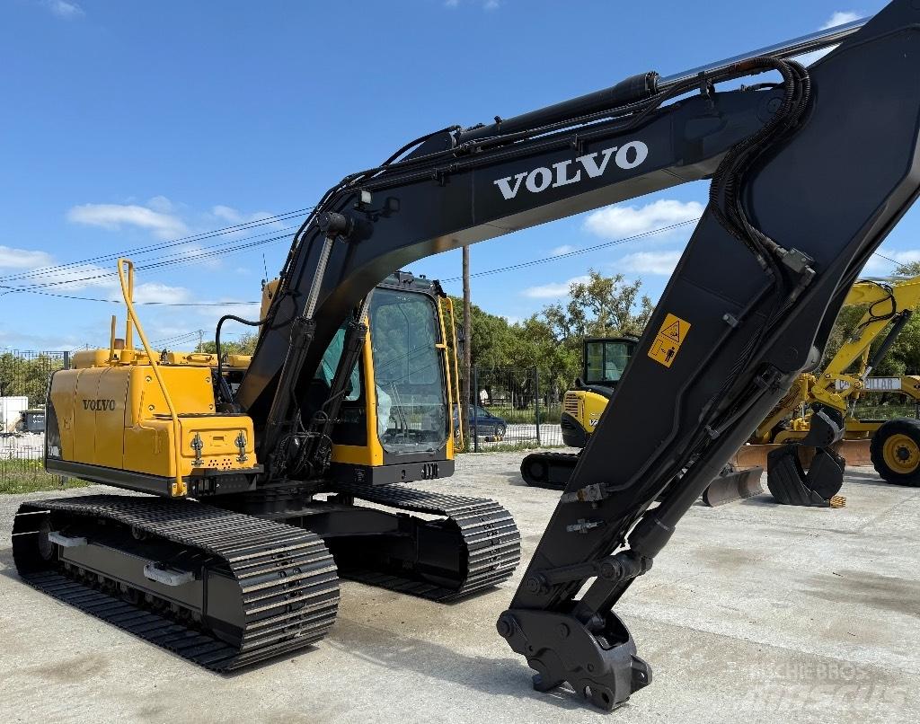 Volvo EC 140 B LC Raupenbagger