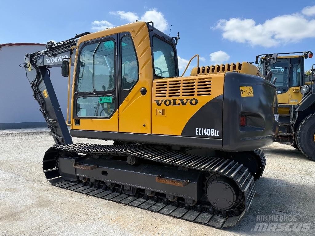 Volvo EC 140 B LC Raupenbagger