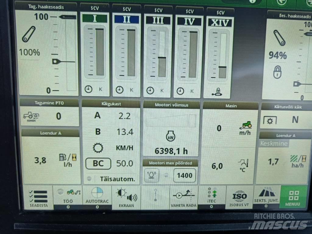 John Deere 6215 R Traktoren