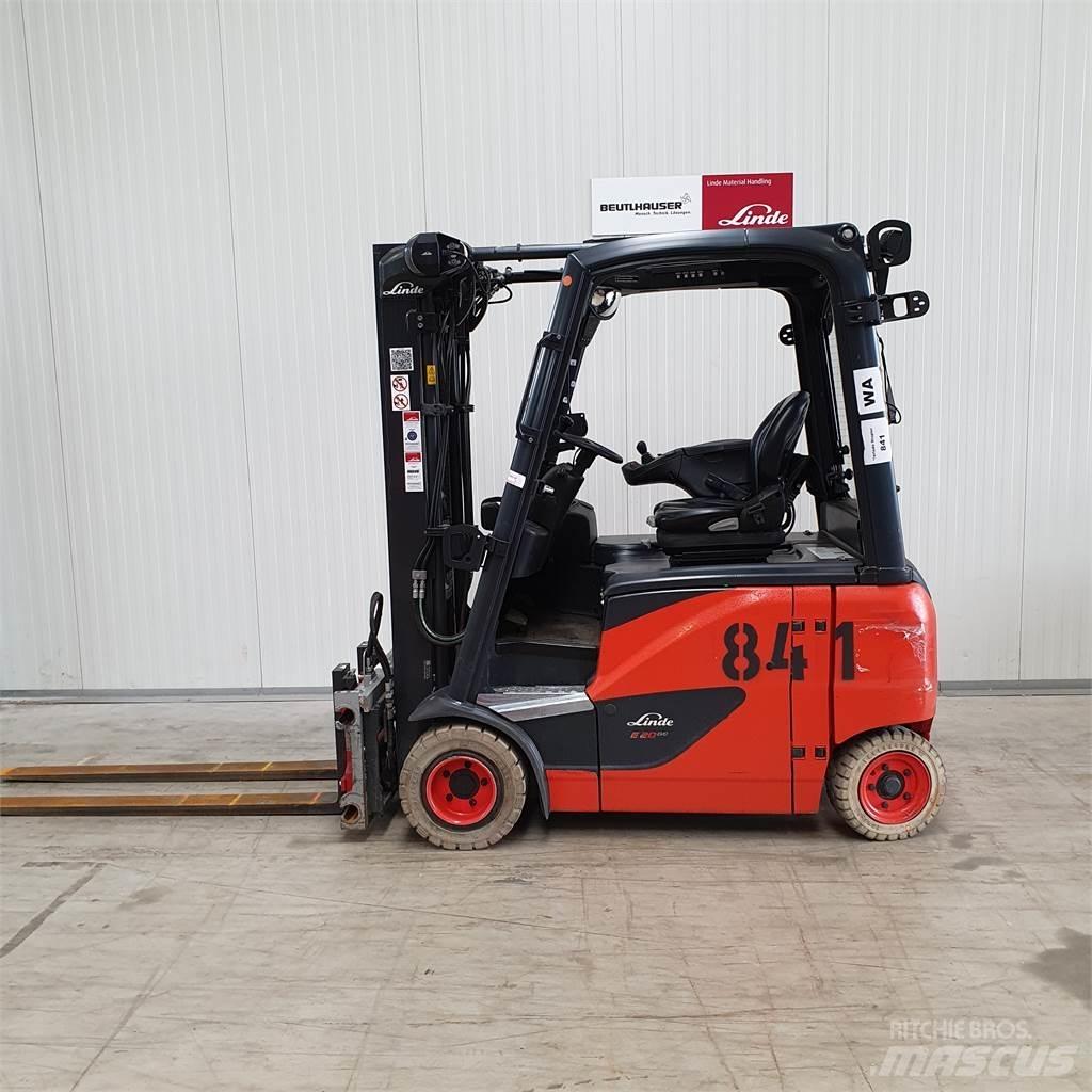 Linde E20PH Elektro Stapler