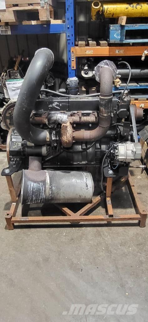 Logset 8H ENGINE Motoren